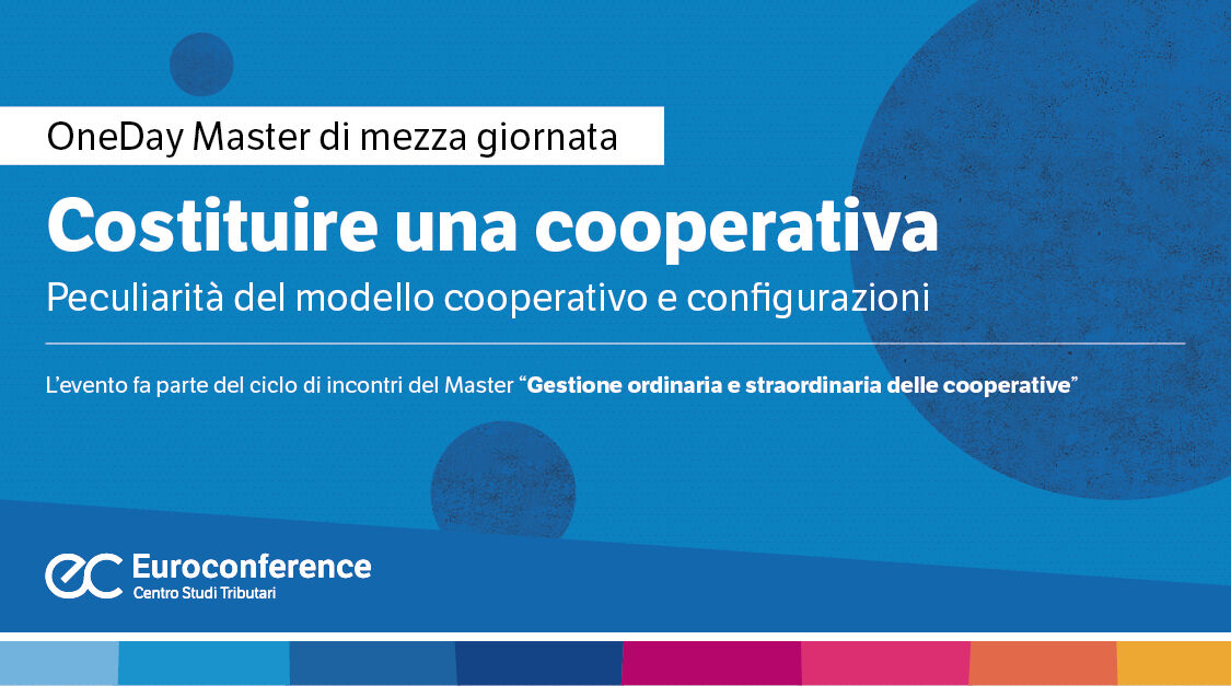 Immagine Costituire una cooperativa | Euroconference